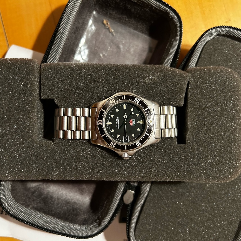 Tag Heuer Wrist Watch